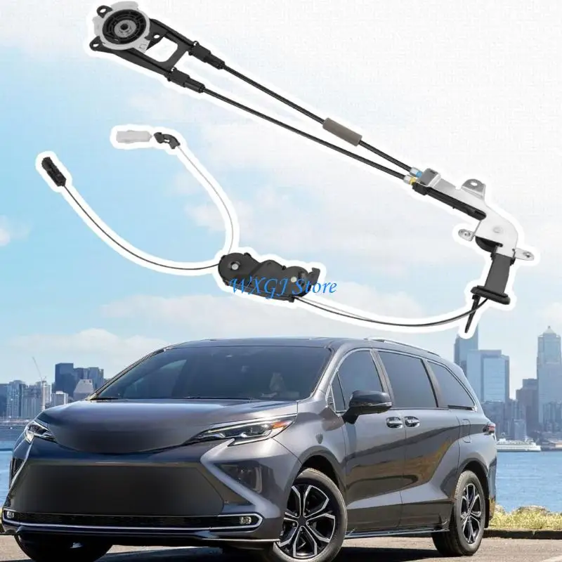 

37JE Insulated Electric Door Cable Set Providing Corrosion Resistance And Longevity For Cars