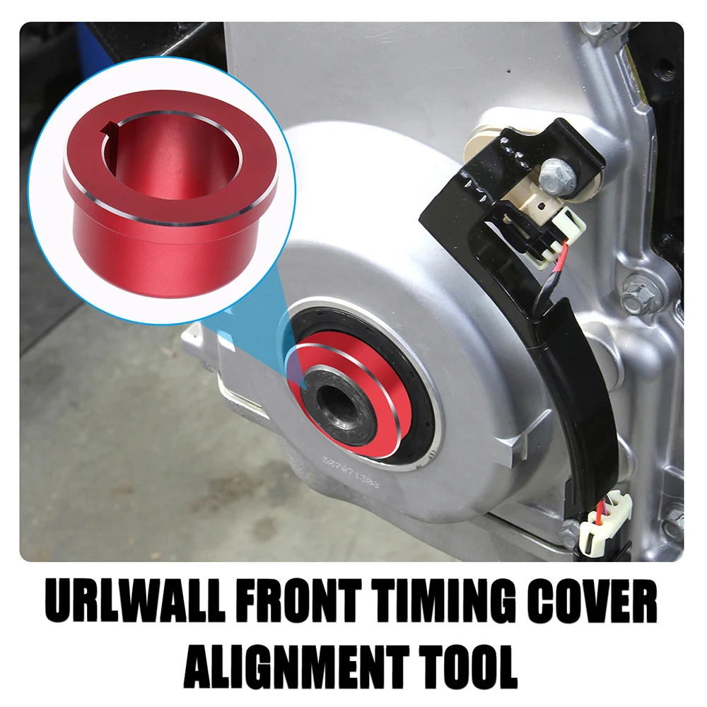 Front Timing Cover Alignment Tool For LS Series Engines Ls1 Ls2 Ls3 Ls6 Ls Lq4 Lq9 4.8 5.3 5.7 6.0 6.2 Seal Installer Seal Kit