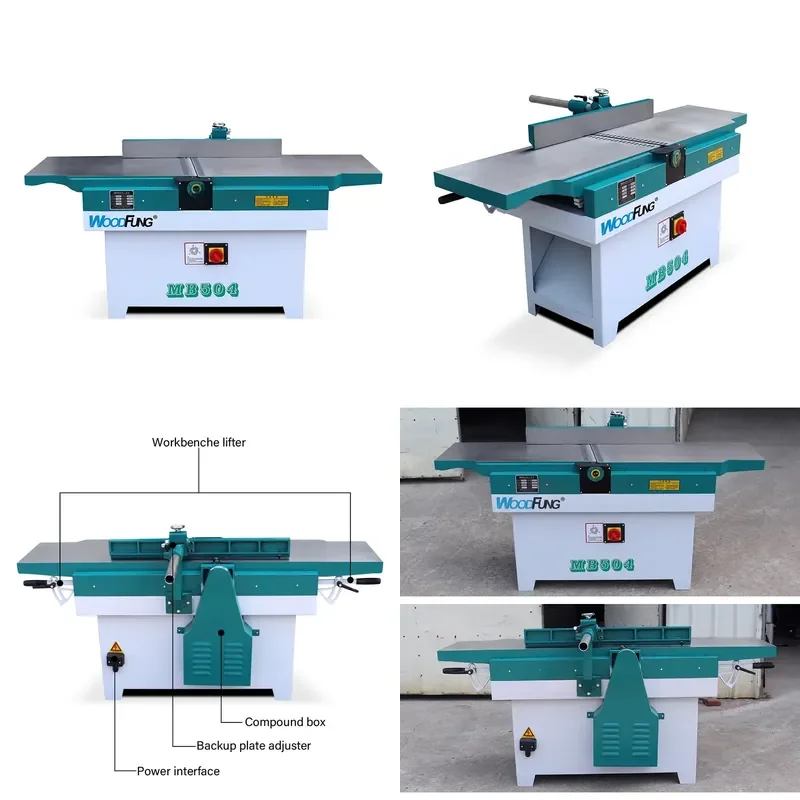 for MB506 Woodworking 19 600 mm Single Side Planer Thickness Planer