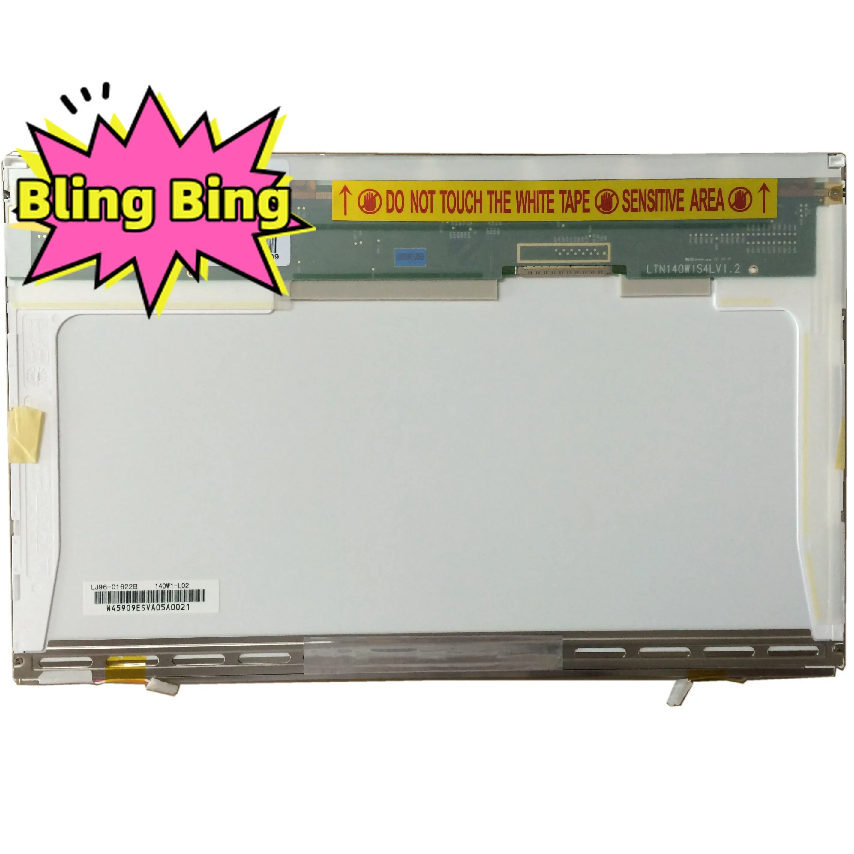 LTN140W1-L02 cocok B140EW02 SCREEN B140EW01 LTN140W1-L01 LAPTOP 14.0 "layar LCD