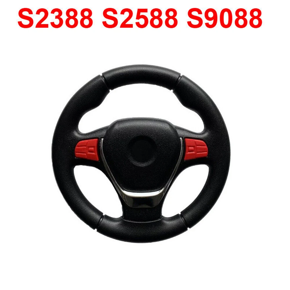 

For Electric Car Steering Wheel 1x Accessories Plastic/metal Portable Practical S2388/S2588/S9088 High Quality