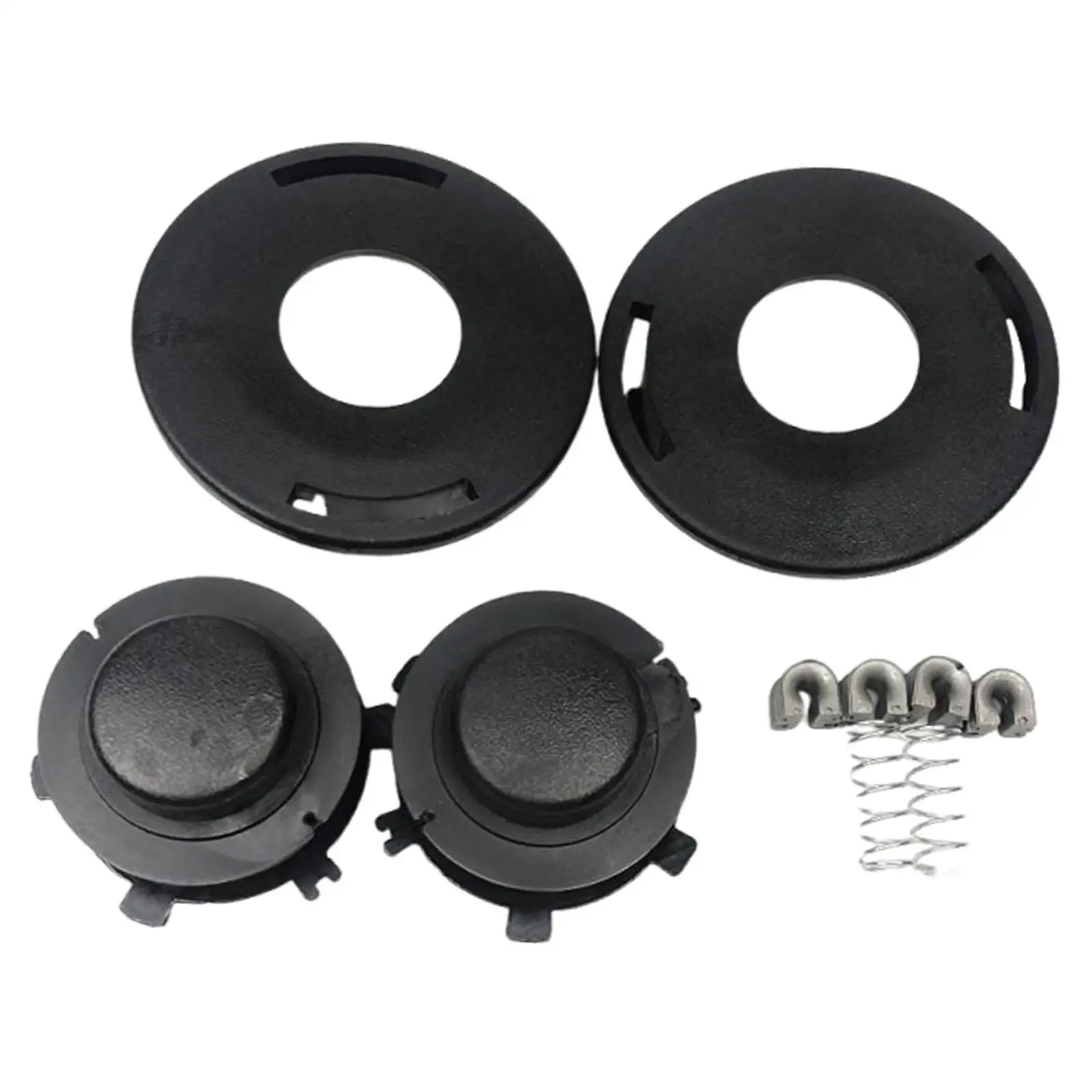 ストリマー ライン スプール 完全修理パック 芝生管理アクセサリー 長寿命 高速切断 造園業者、ガーデニング、アウトドア用