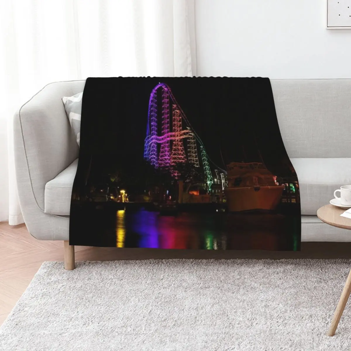 Millennium Force Throw Blanket anime Softest Summer Beddings Moving Loose Winter beds Blankets