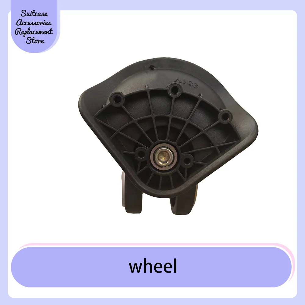 

for Hongsheng Universal wheel trolley wheel replacement luggage maintenance casters Travel luggage roller wheel wear resistance