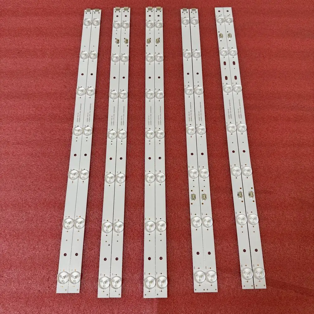 

Full LED Bar for Ple-5003fhd LED50A900 LD50U3000 D50MF7000 LED50D14-ZC14-01 02 03 04 05(A) V500HJ1-PE8 30350014201/2/3/4/5