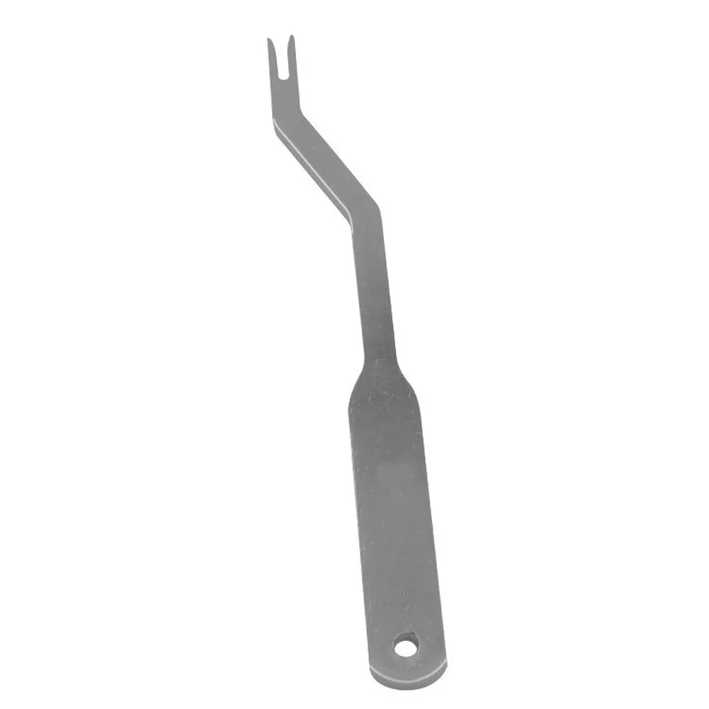 Sun Visor Removal Tool Stainless Steel Sunshade Clip Pry Bar for Car Interior Maintenance with Comfortable Grip