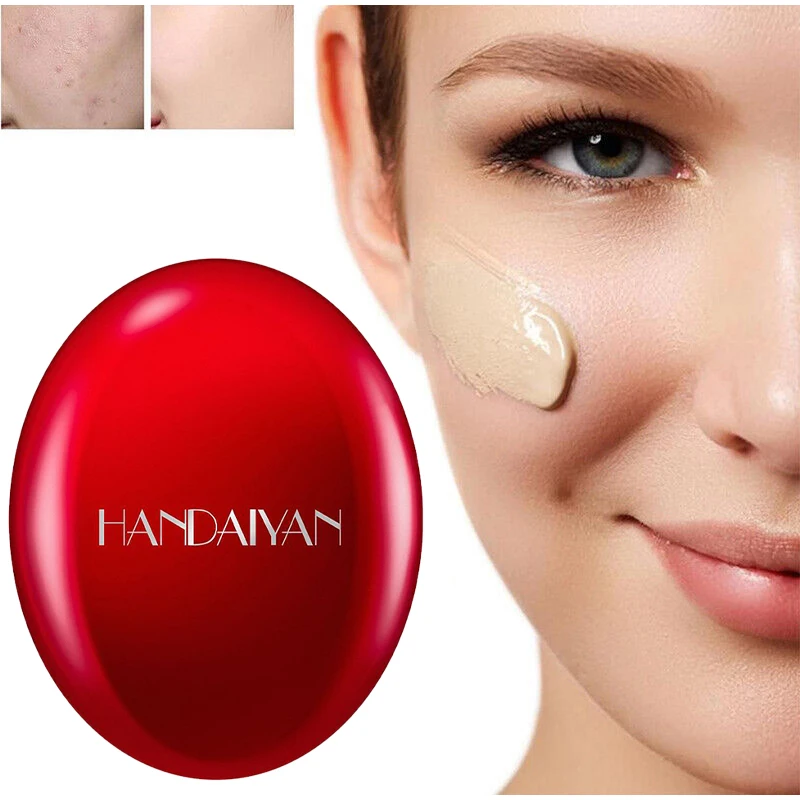 Light Air Cushion Foundation Natural Moisturizing Concealer Whitening Oil-control Women Base Long-lasting Makeup Korean Cosmetic