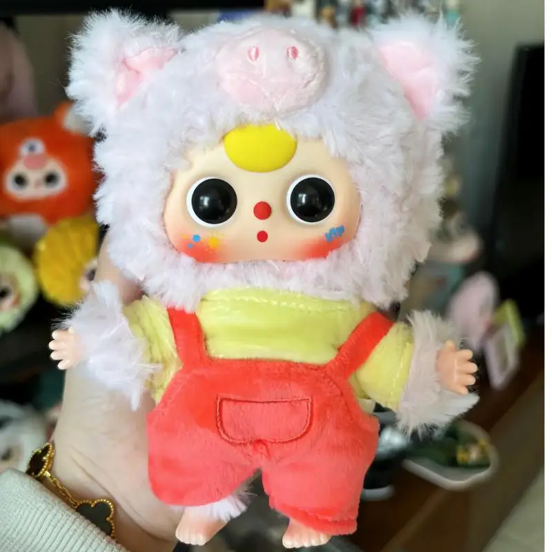 

Genuine Baby Three Fairy Tale Adventure Series Blind Box Backpack Pendant Collection Model Mystery Box Surprise Toy Girl Gift