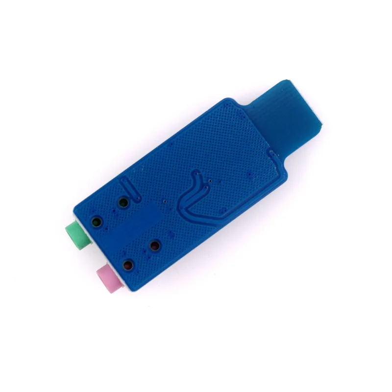 Driver free USB sound card external sound card laptop sound card minimum order 4 pieces