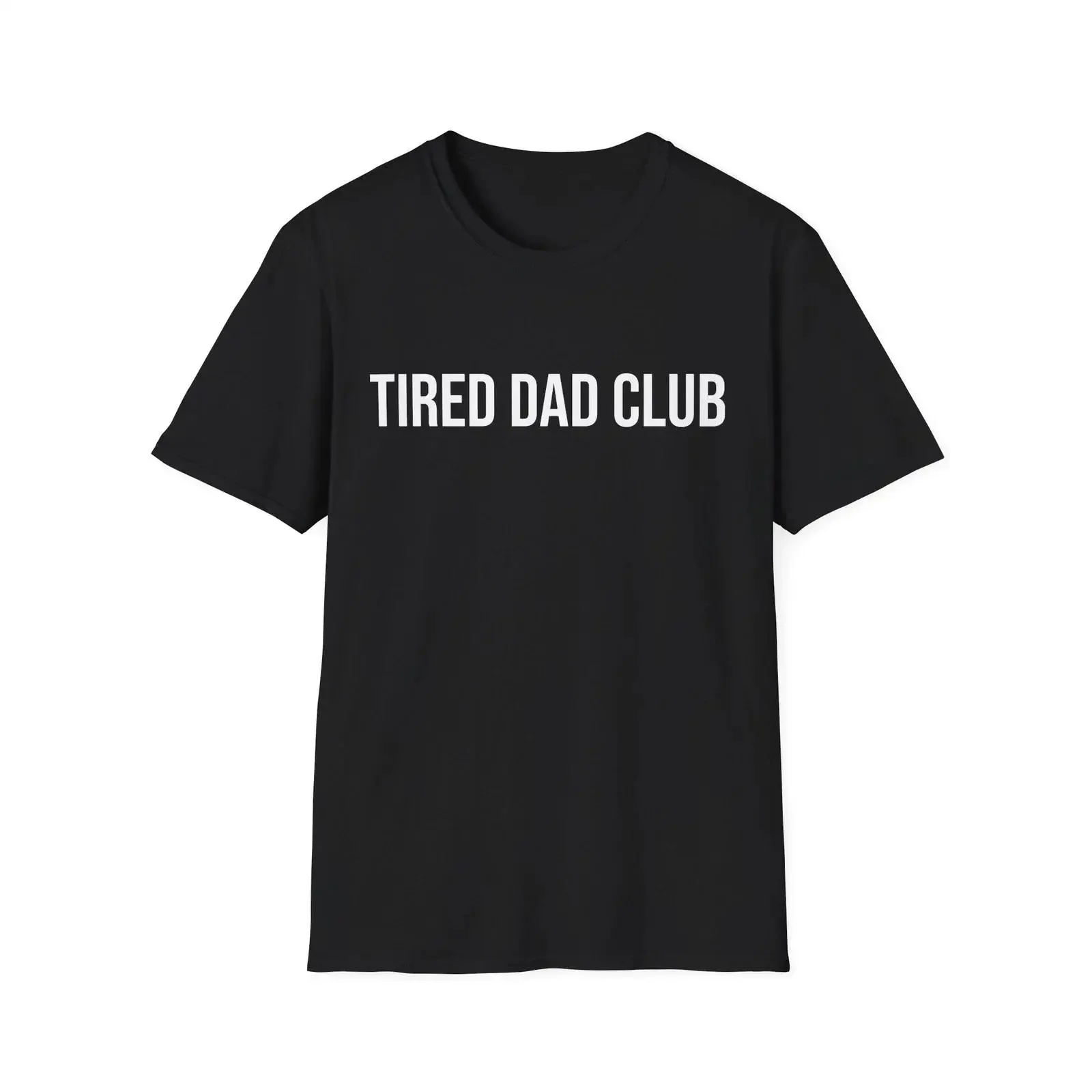 T Shirt Tired Dad Club lustig Papa Geschenk Vatertag Leben vintage Washed Slightly streetwear designer clothes Unisex Stretched