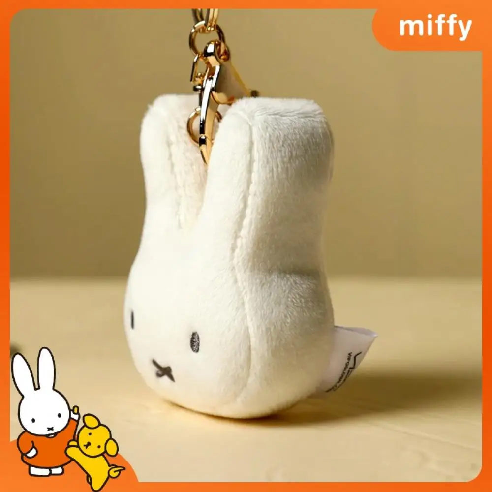 

Плюшевые брелки Miffy, высококачественные фигурки-подвески, каваи-игрушки, подвески-лучшие подарки на день рождения для девочек, подвеска для школьной сумки