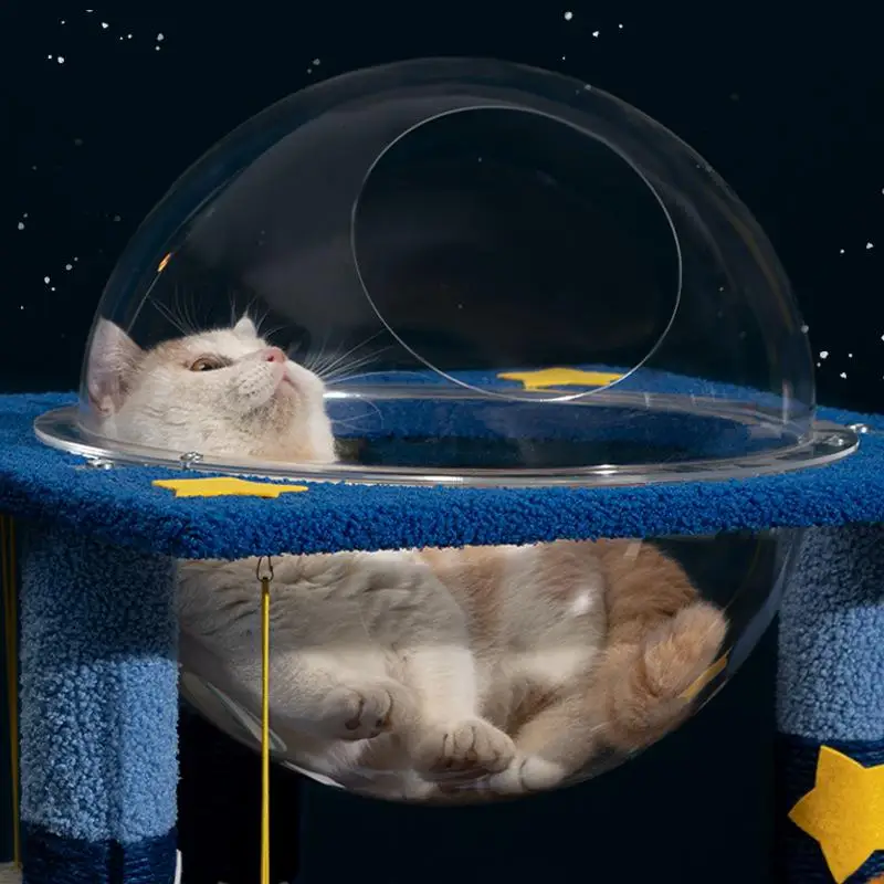 إطار التسلق Spacecrt، عمود الخدش المتكامل، لعبة الجوت الفضائية غير المغلقة للملابس الصغيرة