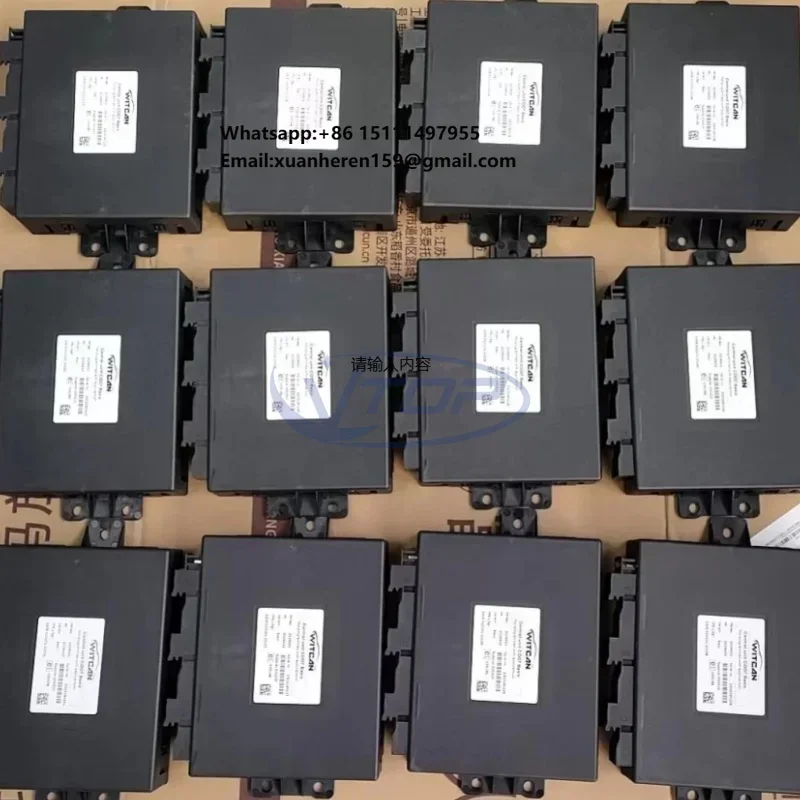 

ECU 2029431 Electric Control Module Unit New Condition 2029431 COO7 2001368 2161836 2029433 for Scania Truck Tractor ECM