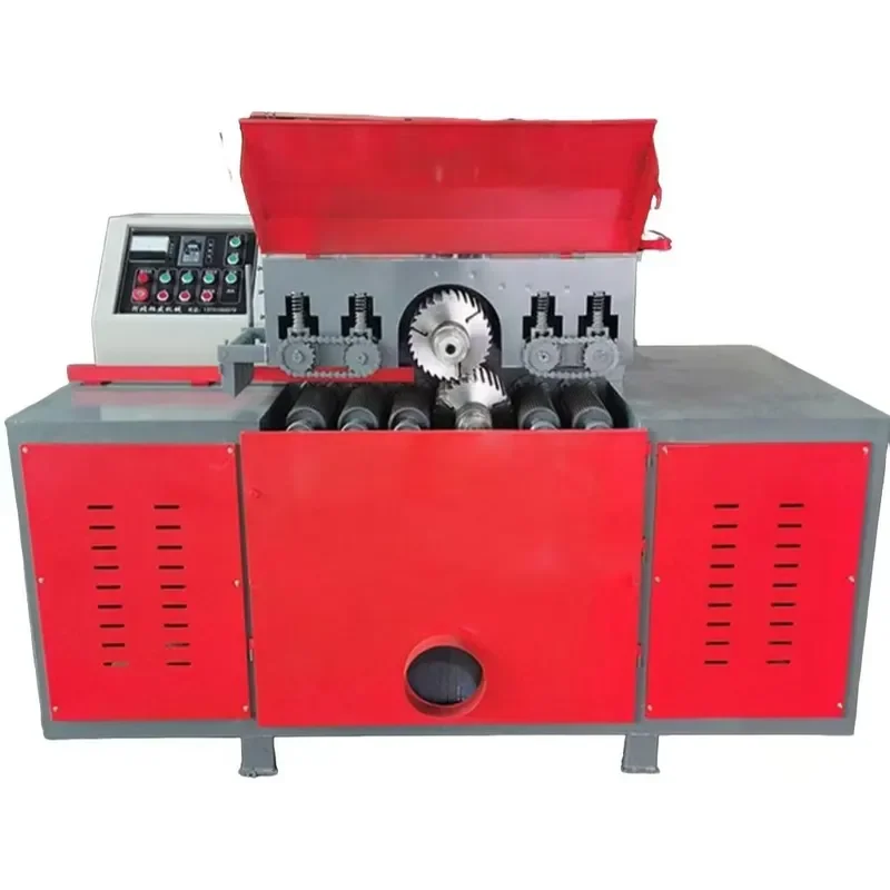 Used Horizontal Automatic Multi Rip Saw Machine Square Timber & Wood Cutting Round Pallet & Plank Cutting Core Blade
