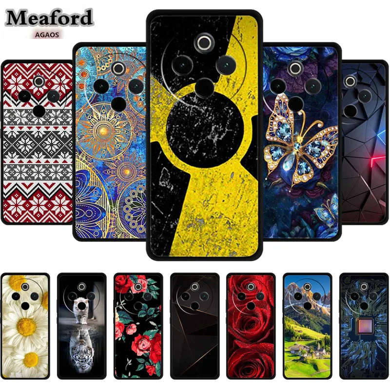 

Чехол для телефона VIVO Y400, силиконовый чехол из ТПУ, чехол для VIVO Y300 PRO Y 300 400, мягкая защитная пленка с рисунком аниме, милый бампер Capa