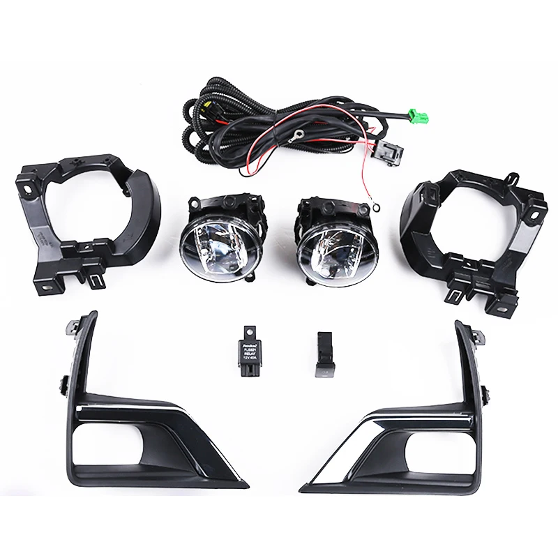 

LED Light Car Front Fog Lamp Fog Light for Land Cruiser Prado 150 LC150 2018 Accessories