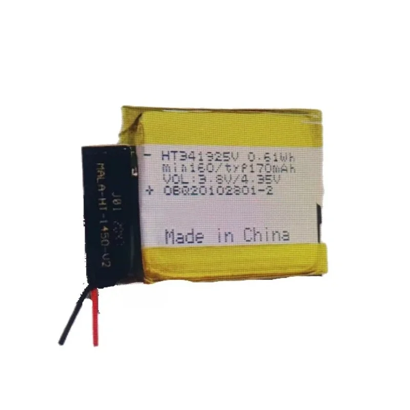 HT341925V Watch Battery 3.8V 170mAh for Huami Amazfit Neo GPS HT341925 PL331925H PL341625V High Quality Replacement Battery