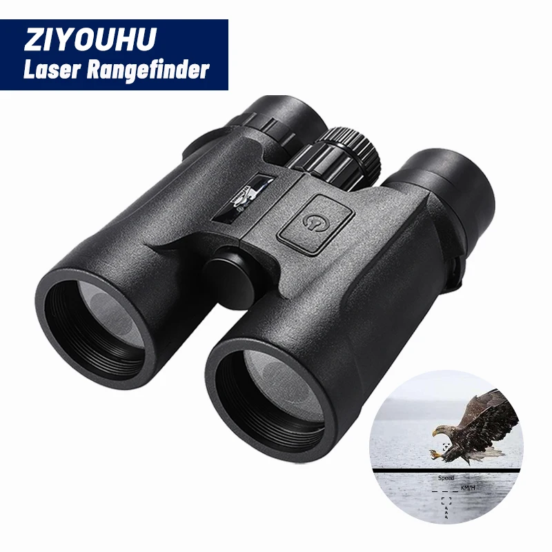 

Laser Rangefinder Binoculars for Hunting Outdoor , Multiple Measurement Mode,1200m Distance Measuring 8X42 Telescope BP-1200H