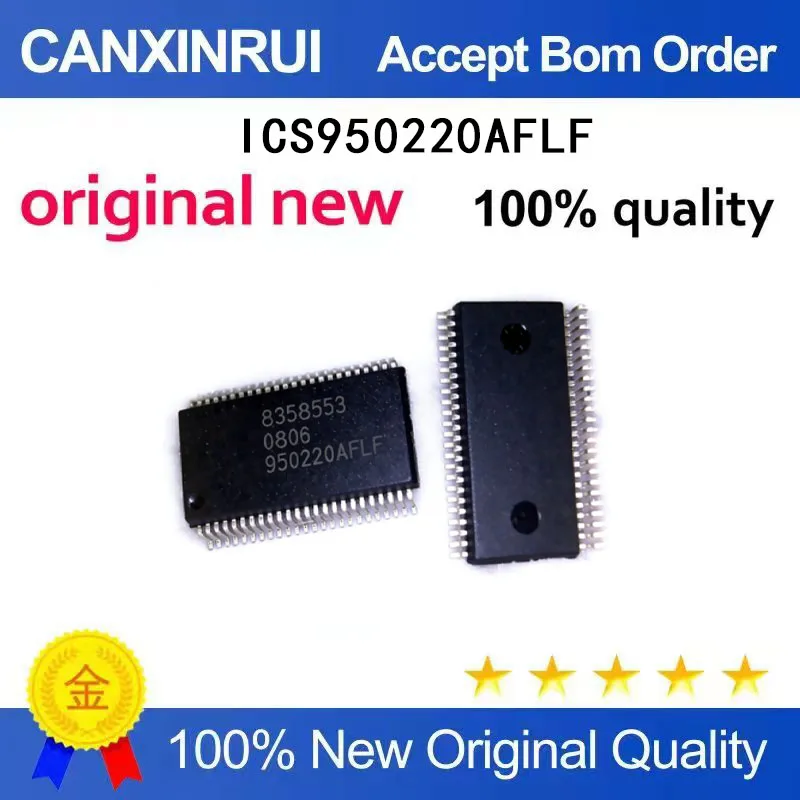 

(5-100 Pieces) Brand new original ICS950220AFLF 950220AFLF SMT spot chip IC