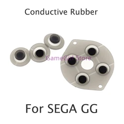 High Quality OEM Silicone Conductive Rubber Button Pads For Sega Game Gear GG Controller
