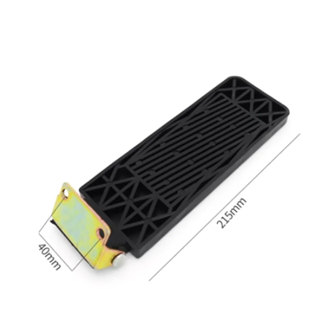 FOR Heli Longgong Jianghuai Hangzhou Hangcha forklift accelerator pedal accelerator rubber pad pedal pulley