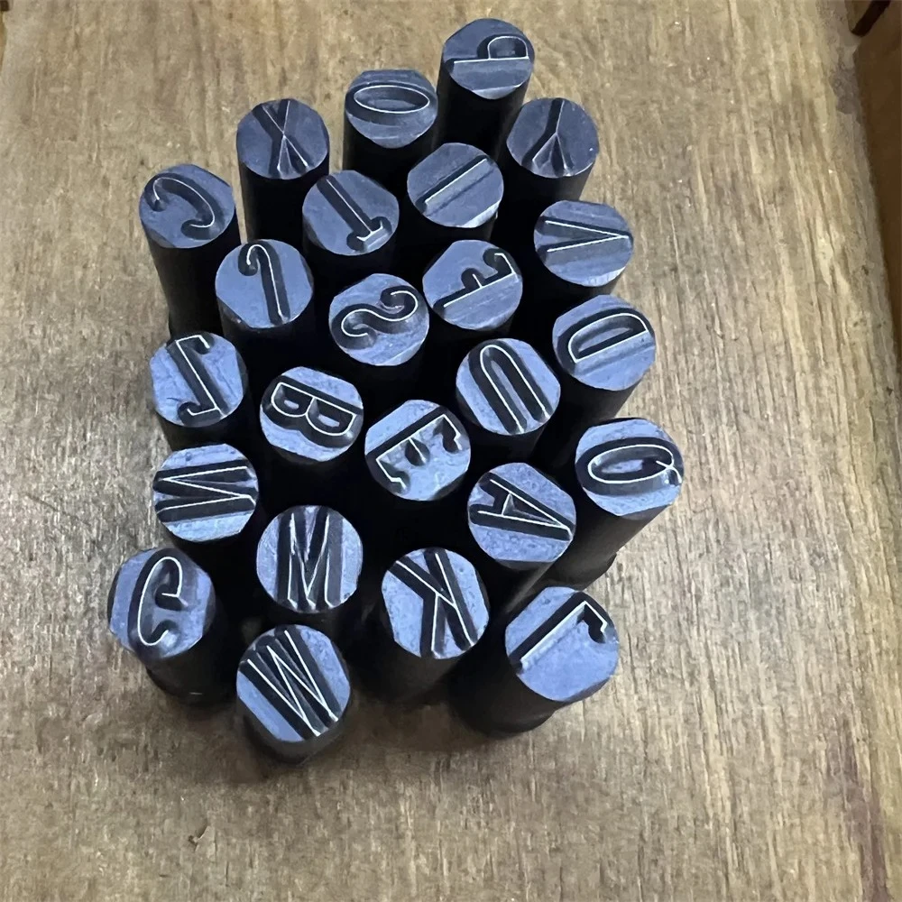 Metal Plate Coder Marker,letters 24pcs Price,BateRpak ZM Rotary type Pneumatic Impact Marking Machine Stamp