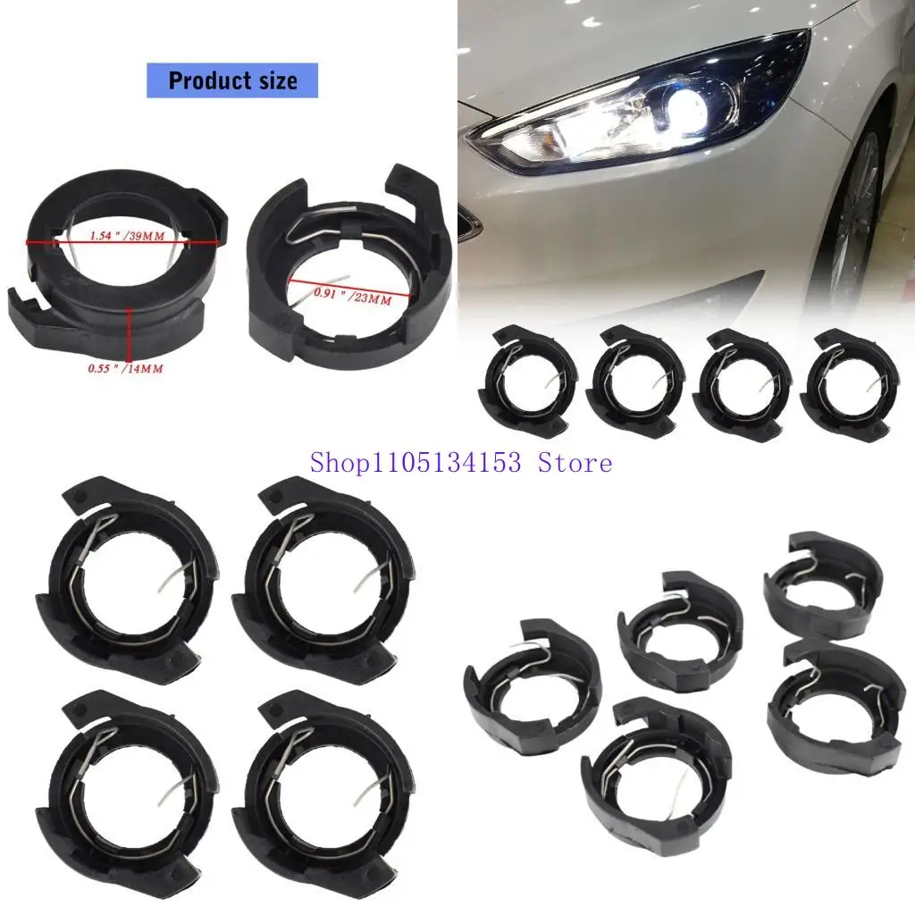 

HG89 Automotive H7 Светодиодный фар монтаж