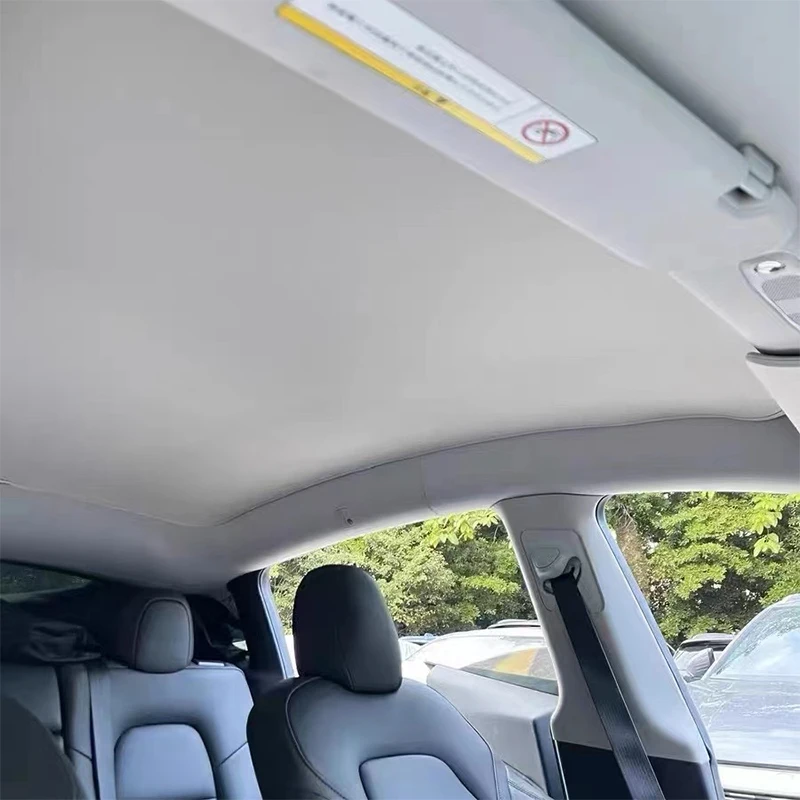 

Для GAC AION V 2024 2025 2026, автомобильный электростатический адсорбционный люк на крыше, солнцезащитный козырек, теплоизоляционная наклейка на świetlik, автоаксессуары