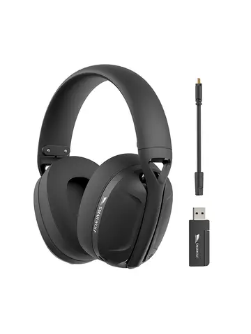 SmailWolf-L80 Bluetooth wireless three-mode headphones headset lightweight headset 2.4G gaming headsets sports bass