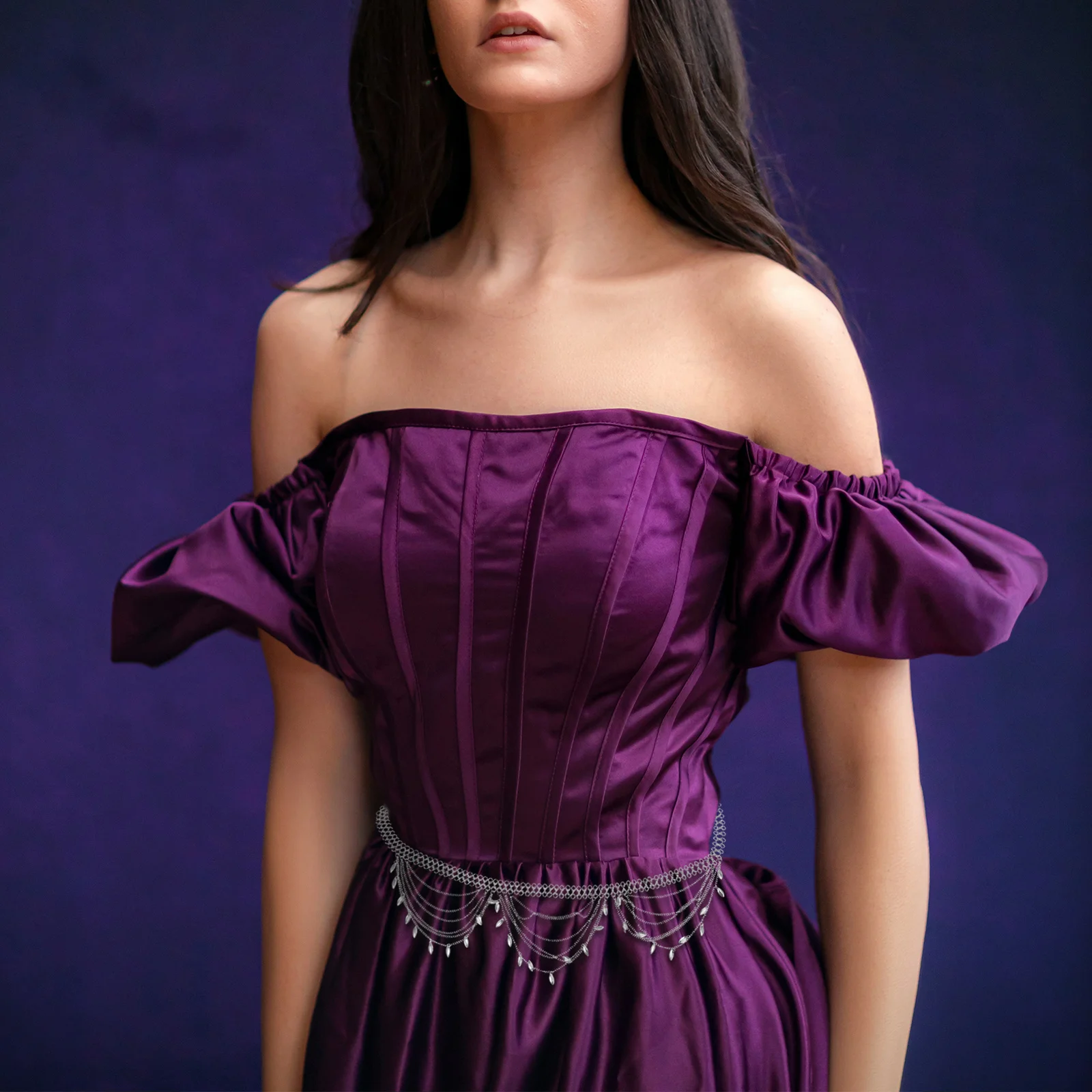 

2Pcs Boho Waist Chains Multi Layer Ethnic Style Adjustable Body Chain Belt Summer Beach Dress Jeans Chain Jewelry for Women