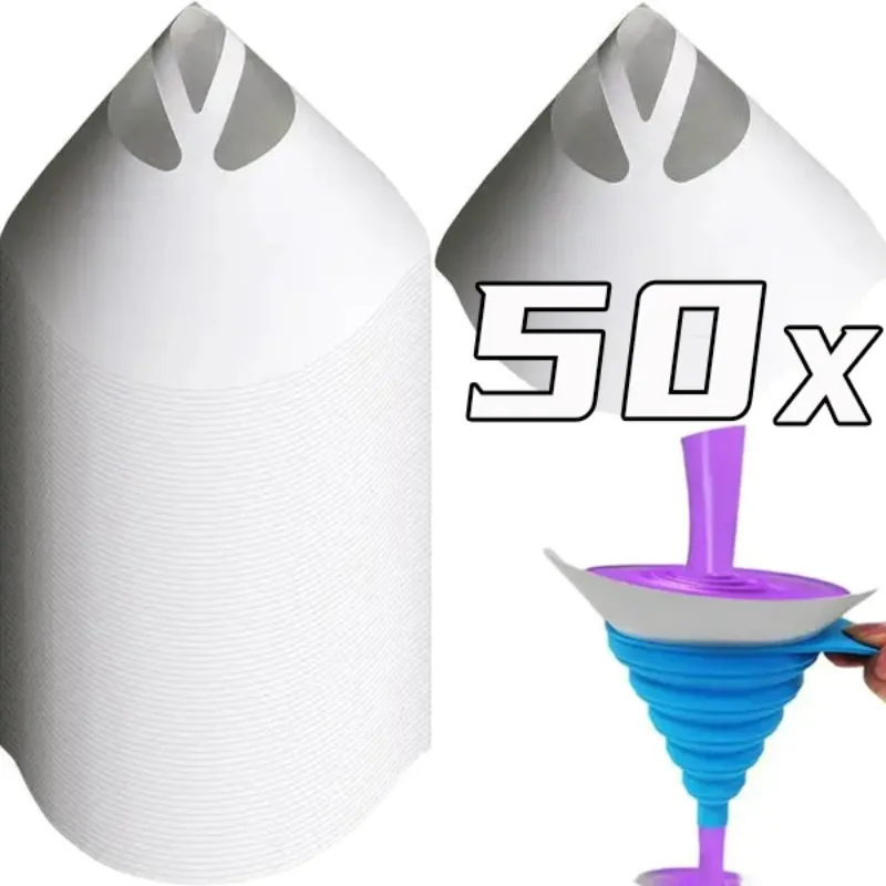 

Одноразовый автомобильный спрей для краски, сетчатый бумажный фильтр, очищающая воронка для процеживания, фильтр для краски, коническая нейлоновая бумажная воронка, инструменты