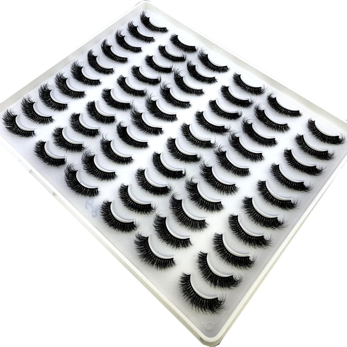 30 Paar Flauschige Lange 3D Nerz-Wimpernverlängerungen Weiche Nerz-Wimpern für Schönheit – Detail 36
