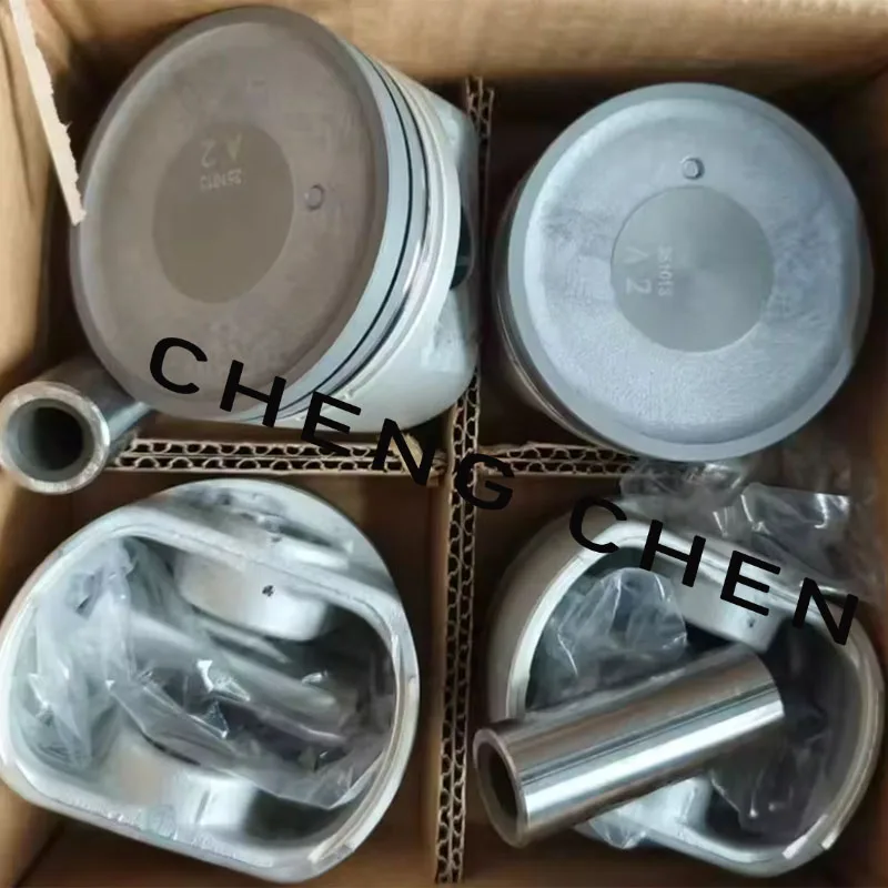 Auto Parts OE Number 1004011GD030-BJ For JAC S5 M5 T6 T8  Piston with pin 2.0T 4GA1-1D piston ring