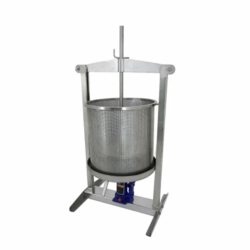 Выжималка из нержавеющей стали для разделения остатков вина