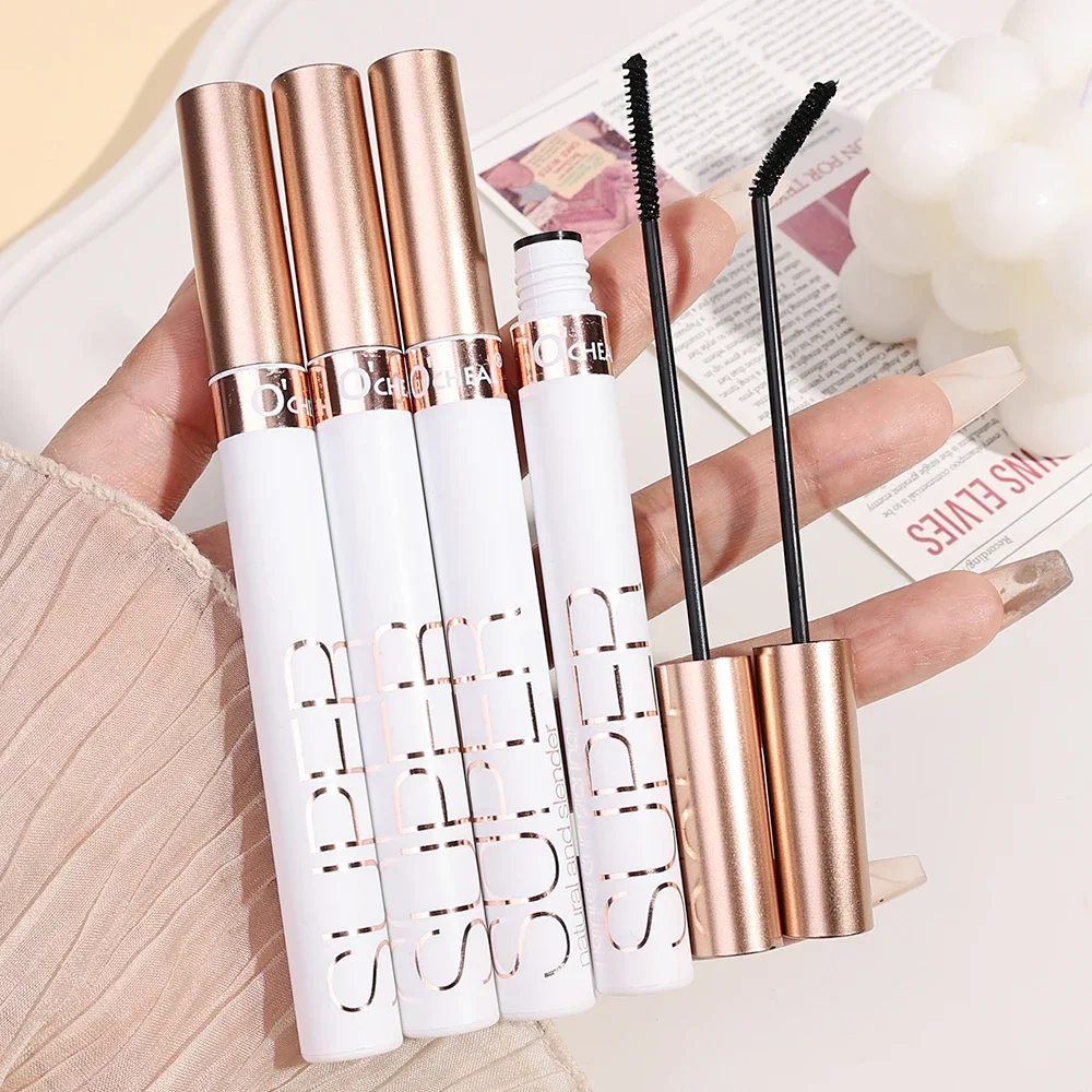 Ultra-Fine Small Brush Head Mascara Curling Thick Lengthening Eyelash Mascara Waterproof Non-smudging Eye Makeup Beauty Cosmetic