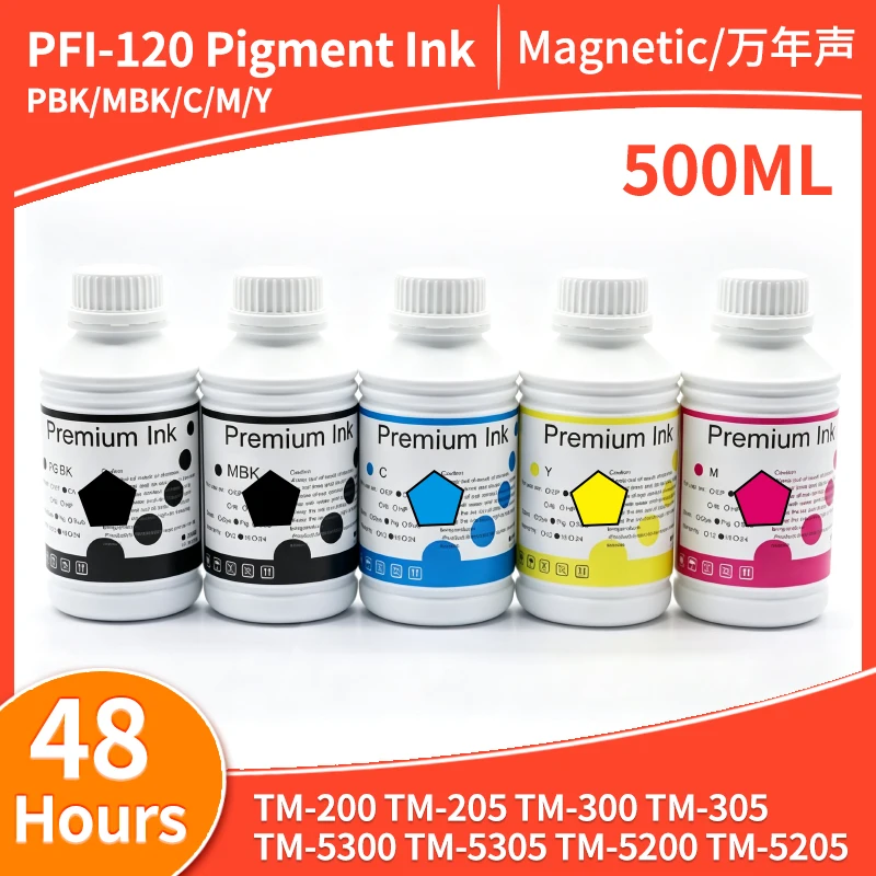 tinta-de-pigmento-pfi-120-de-500-ml-compatible-con-impresoras-canon-tm-200-tm-205-tm-300-tm-305-tm-5300-tm-5305-tm-5200-tm-5205
