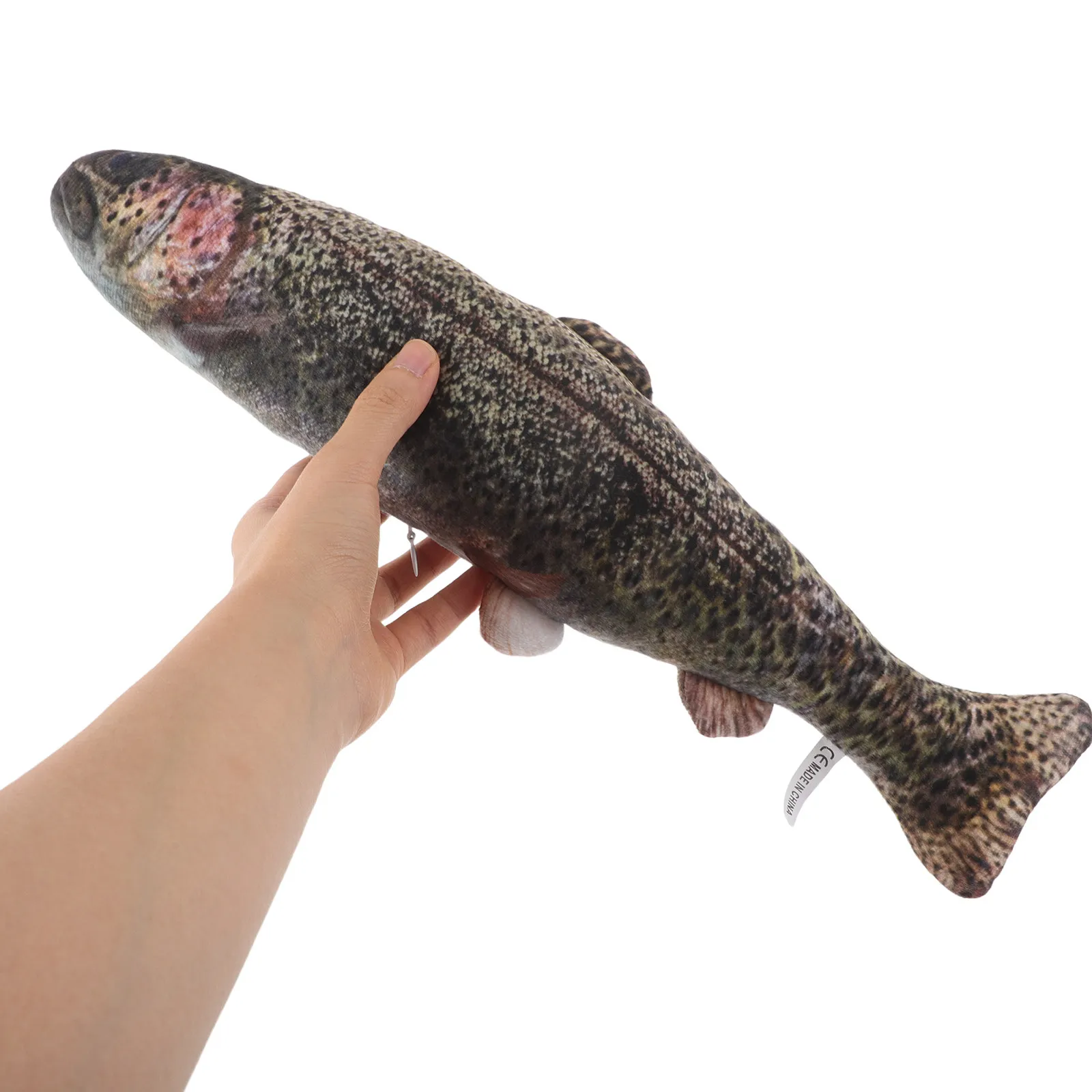 

Мягкая реалистичная подушка-рыба 3D: Декоративная подушка-игрушка, забавная подушка для детей, для дома и дивана