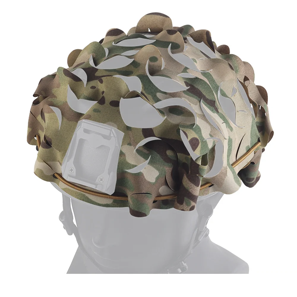 Tactical Helmet Cover for BJ PJ MH Fast Helmet Lightweight Multicam Helmet Cover Airsoft Accessories