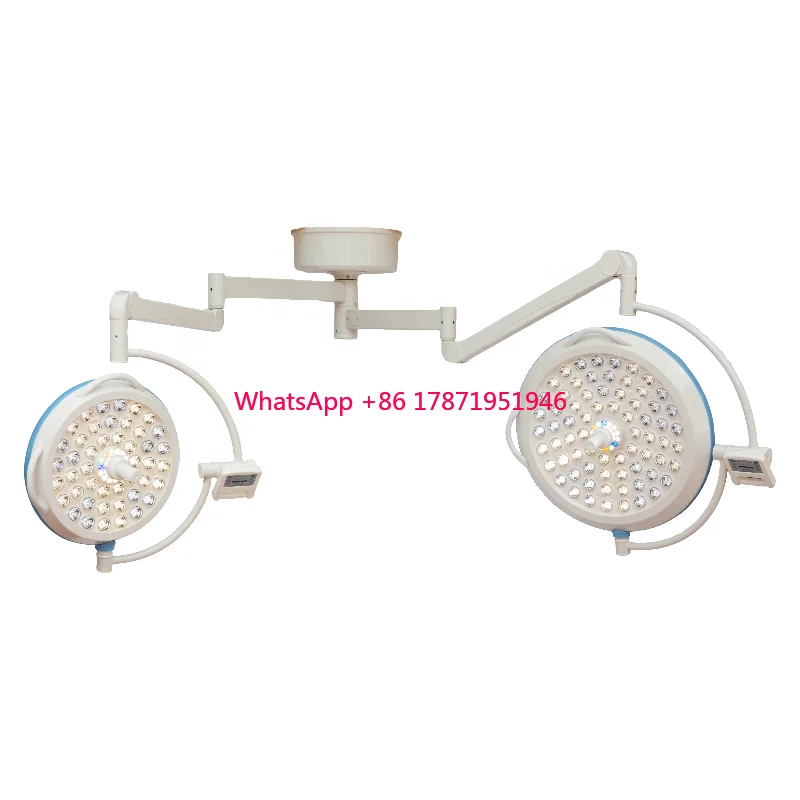 Wall Mounted Hospital Medical Ceiling-mounted Operation Led Shadowless Operating Light Lamp