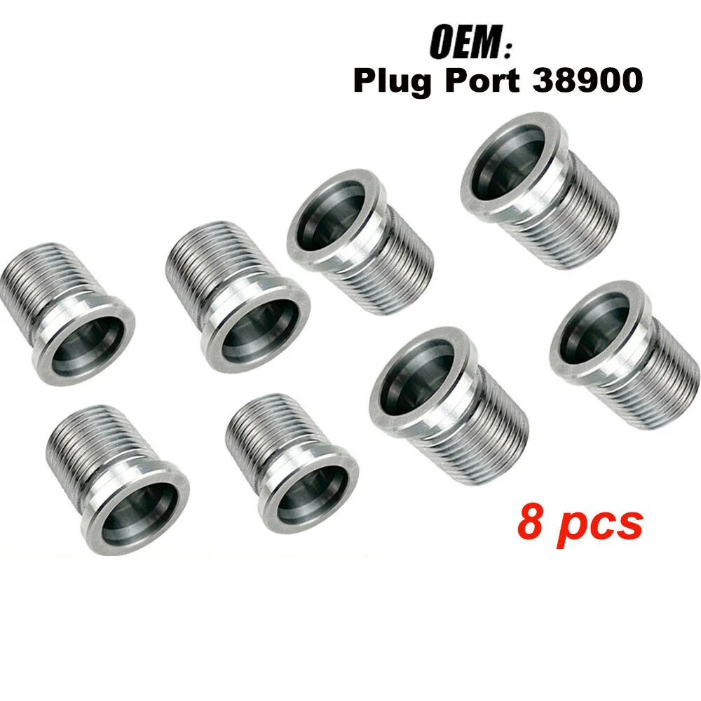 

8pcs For Ford Triton Motor 5.4L Cal Van Replacement Spark Plug Port Insert 38900