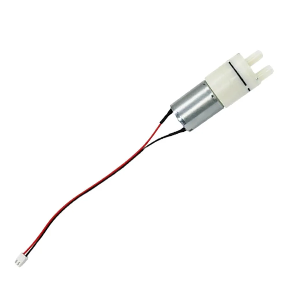 버클 2p 커넥터가 있는 4개의 12V 워터 펌프 370 워터 디스펜서 및 차 스토브용 자체 프라이밍 워터 펌프 효율적인 물 공급