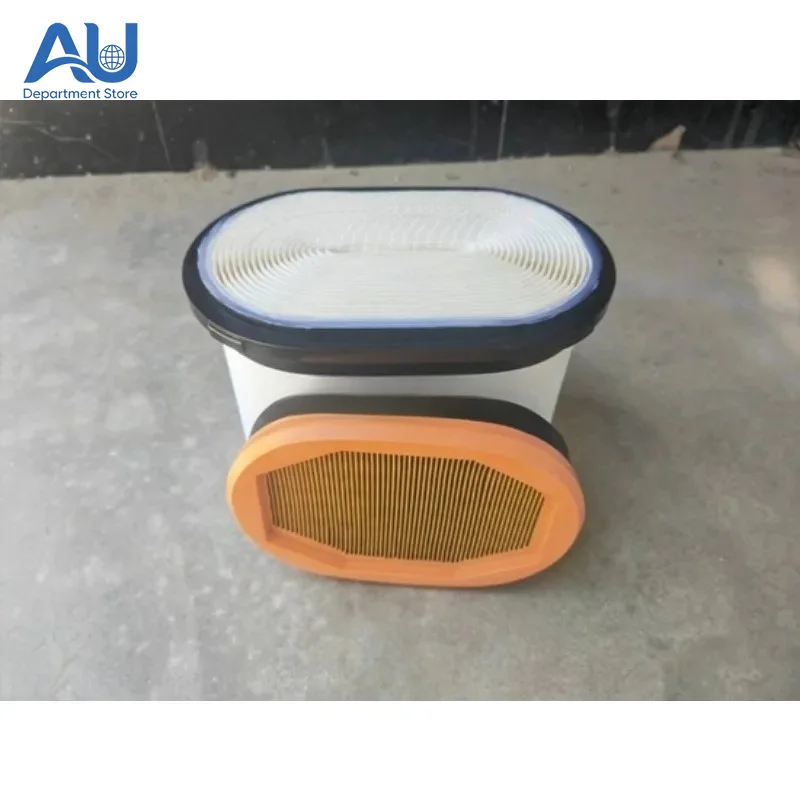 The latest excavator air filter element PF900600M honeycomb air filter element honeycomb air filter