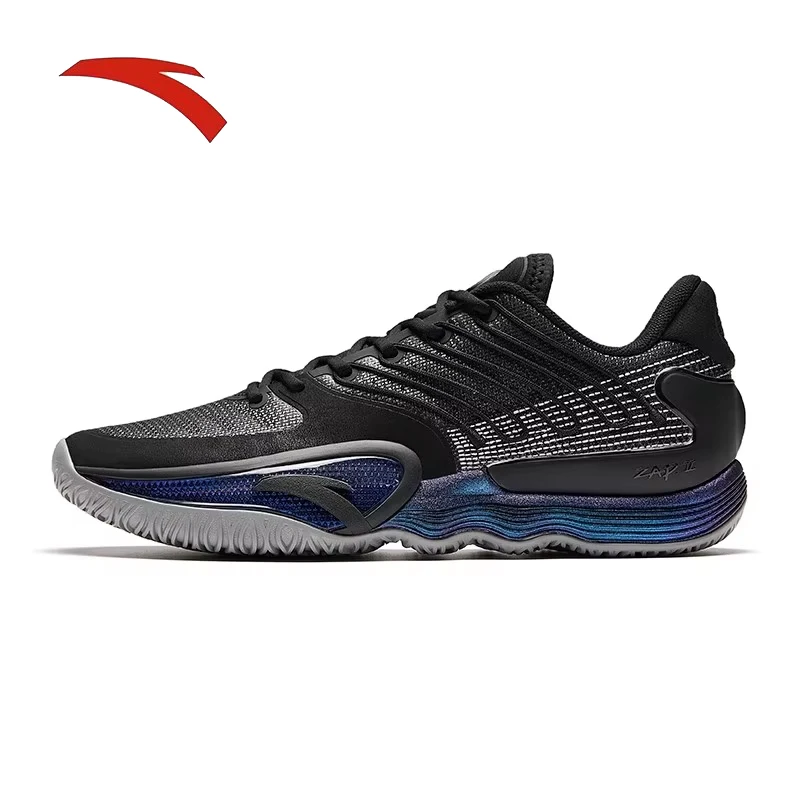 

Diwen Qinzuo Same Style ANTA Instant 2 Nitrogen Technology Professional Practical Support Breathable Low cut Basketball Shoes