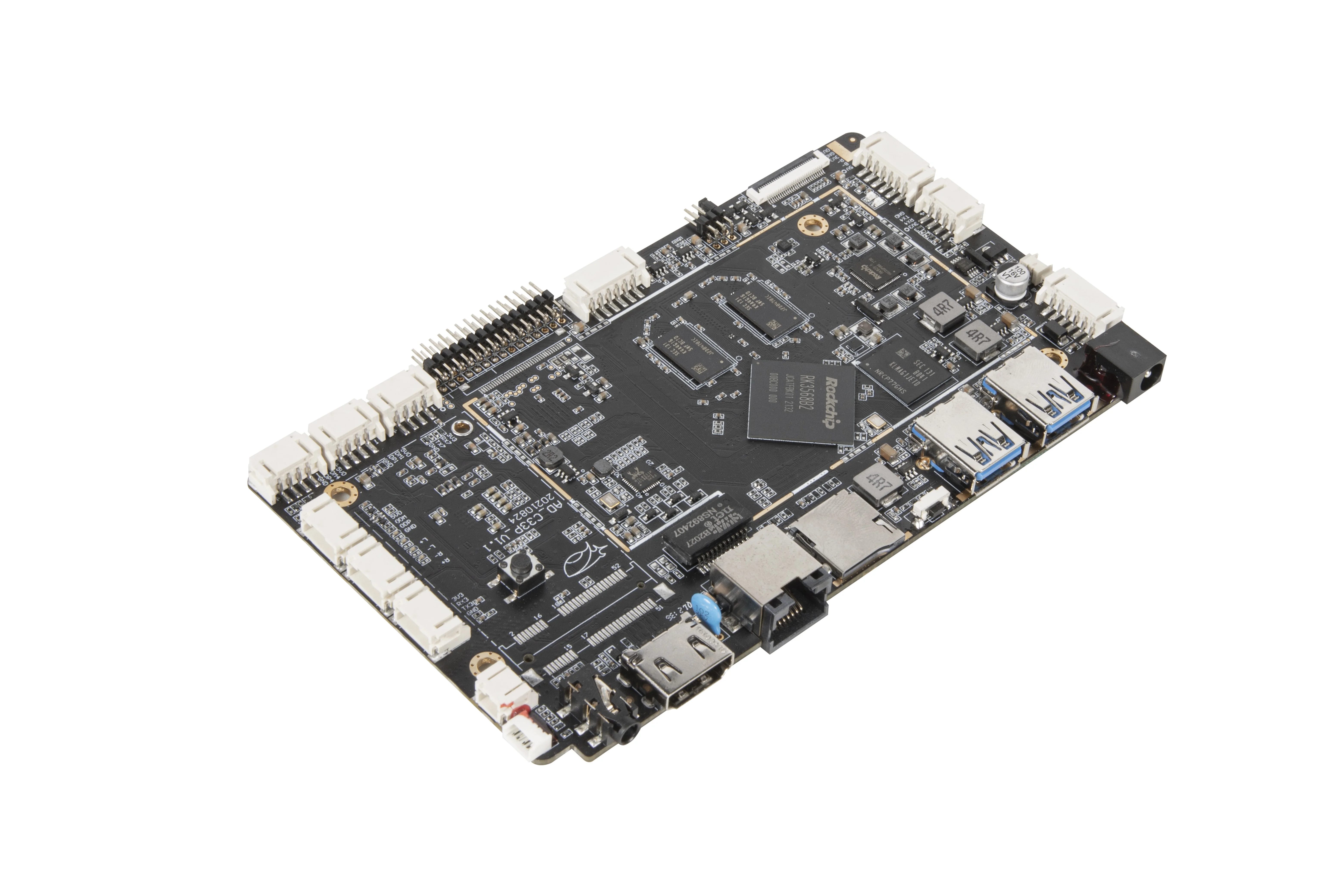 Sistema Android 11 RK3568 LVDS integrado EDP MIPI con placa integrada CMS