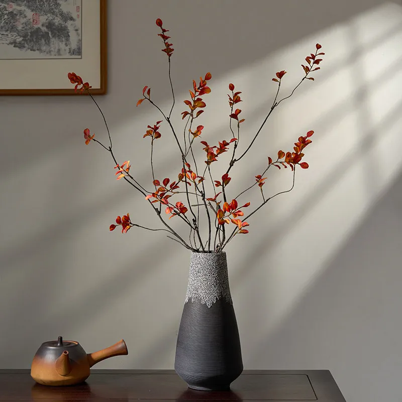 Flowers Homestay Vases Office Ornament Table Balcony Decorations Vases Nordic Ceramics Home Decor Blomkruka MH40HP