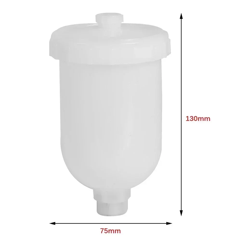 300ml Kunststoff Sprüh farbe Tasse Sprüh becher Gewinde anschluss für H-2000 R-100 hvlp Sprüh farbe Werkzeug für Spritzpistolen Teile