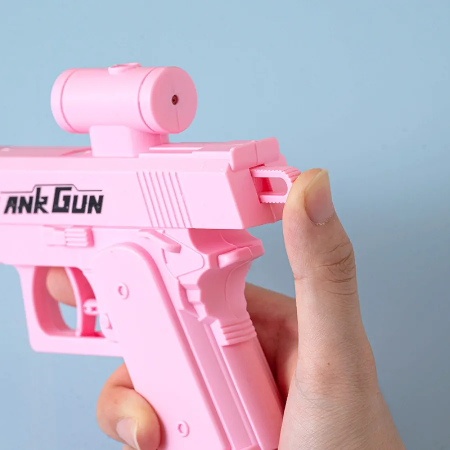 Double-headed, double-sided water gun, reverse water gun, creative, two-way water gun, big battle, funny, ancient, weird, water
