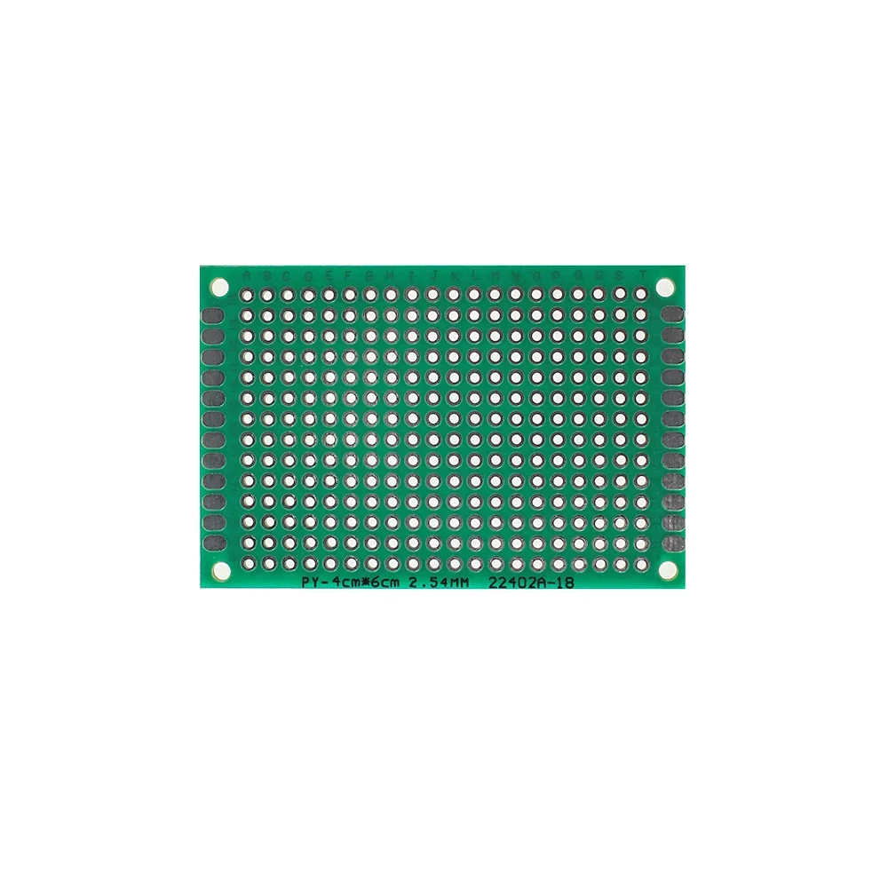 5 قطعة ثنائي الفينيل متعدد الكلور مجلس 4*6 سنتيمتر جانب واحد النموذج مجلس الأخضر لوحات الدوائر العالمية لتقوم بها بنفسك عدة إلكترونية