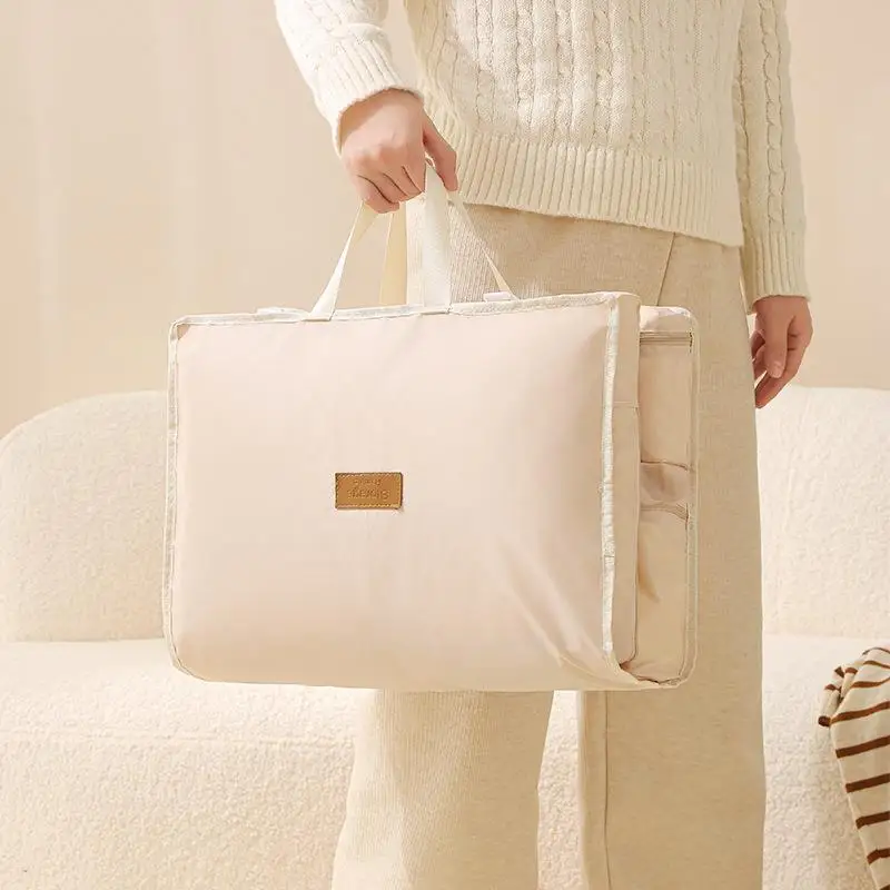 Bolsa de Armazenamento para Viagem, Organizador Multifuncional de Roupas Íntimas e Meias, Caixa de Organização de Roupas, Bol...