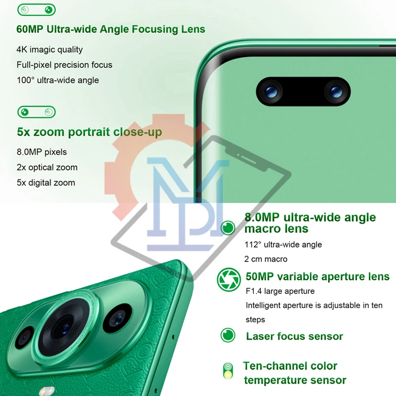 2023 Original Huawei Nova 11 Ultra 6.78" OLED Screen Kunlun Glass Snapdragon 778G HarmonyOS 3.0 100W SuperCharge Smartphone